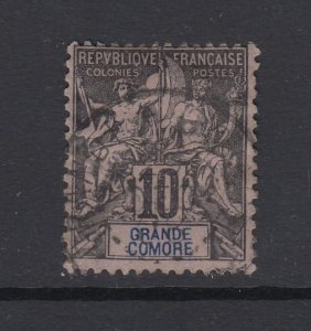 Grand Comoro, Scott 5 (Yvert 5), used