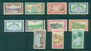 Cook Is 1949 KGVI Pictorials MLH