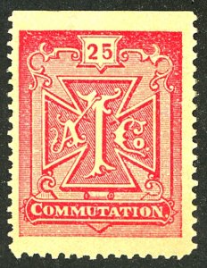 U.S. #2T4 MINT OG HR