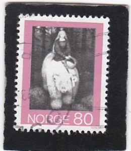 NORWAY,  #   601   used