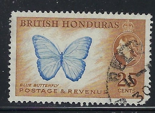 British Honduras 151 Used 1953 issue (fe4206)