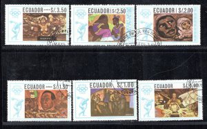 ECUADOR SC# 759-59E  FVF/CTO