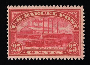 EXCELLENT GENUINE SCOTT #Q9 F-VF MINT PRISTINE OG NH 1913 PARCEL POST #20173