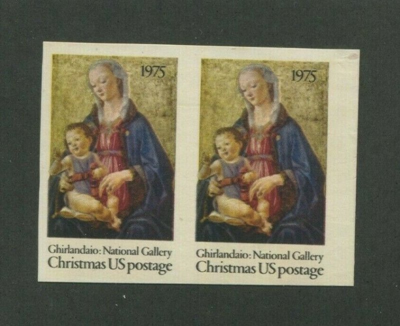 United States Postage Stamps #1579a MNH VF Imperf Pair