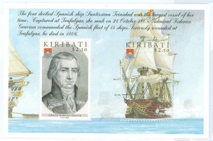 Kiribati #866  Souvenir Sheet