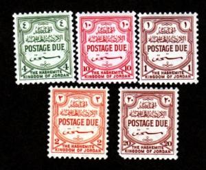 Jordan # J59-J63 Mint!