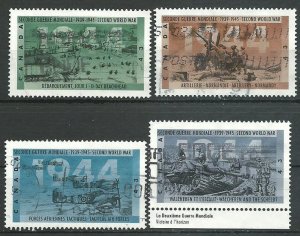 Canada #1537-1540   Used   VF 1994 PD