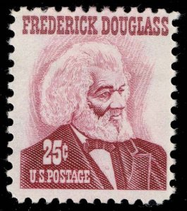 US #1290a Frederick Douglass; MNH