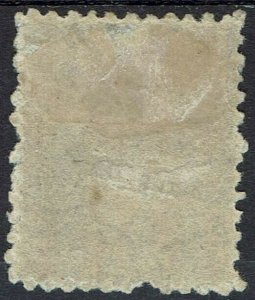 TASMANIA 1870 QV 10D PERF 12 