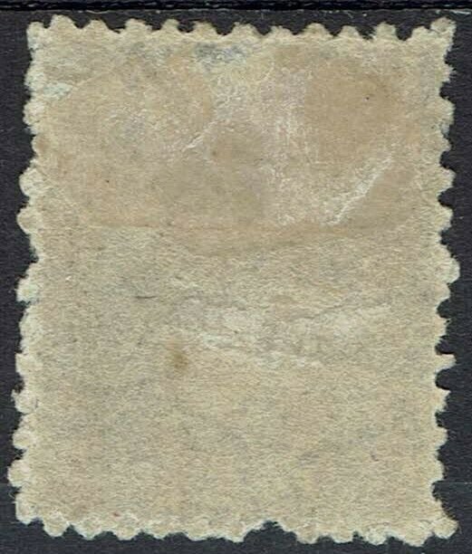 TASMANIA 1870 QV 10D PERF 12 