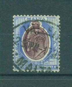 Malta sc# 24 used cat value $5.25