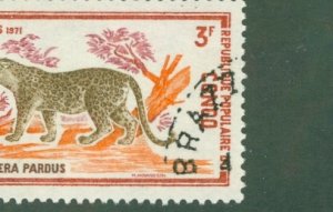 FRENCH CONGO 270 USED BIN$ 0.50