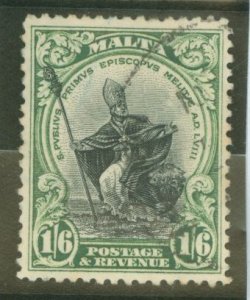 Malta #178 Used Single