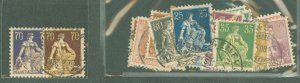 Switzerland #126-145 Used Single (Complete Set)