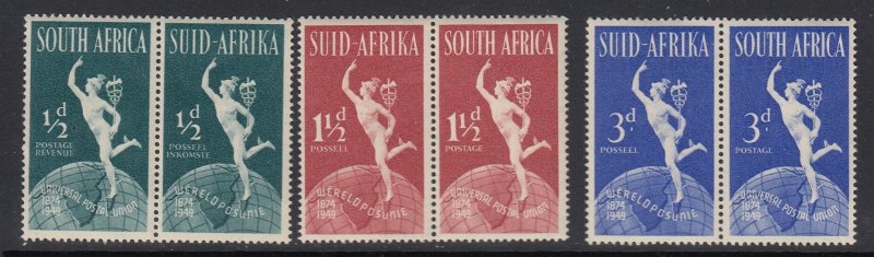 South Africa 109-11 UPU mint