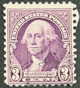 USA 1932, SC 720, VG, Used, Washington