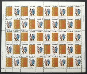 Canada 581a|581i Sheet MNH