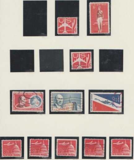 U.S. Scott #C65-C84 Airmail Stamp - Used Set - See Pictures