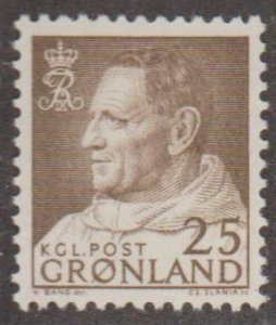 Greenland Scott #54 Stamp - Mint NH Single