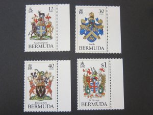 Bermuda 1984 Sc 457-460 set MNH