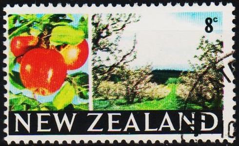 New Zealand. 1967 8c S.G.872 Fine Used