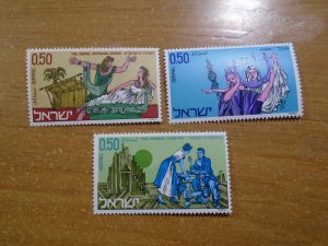 Israel  #  440-42   MNH