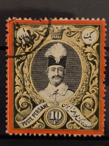 Iran / Persia Scott # 59 used 1882