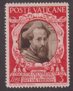 Vatican City 118 Marello Cardinal Cervini 1946