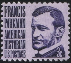 SC#1281 3¢ Francis Parkman Single (1967) MNH