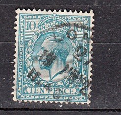 J26376  jlstamps 1924 great britain hv of set used #199 king wmk 35