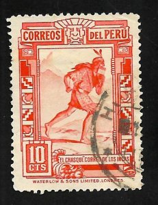 Peru  1937 - U - Scott #361