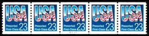 Sc 2606  23¢ USA Presorted First-Class PNC/5 #A1111, MNH VF