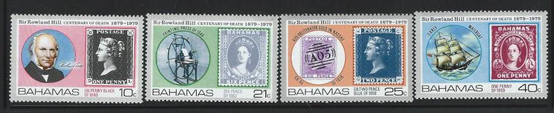 Bahamas mnh S.C.# 450 - 453