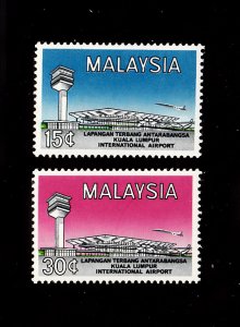 Malaysia Scott #18-19 MH
