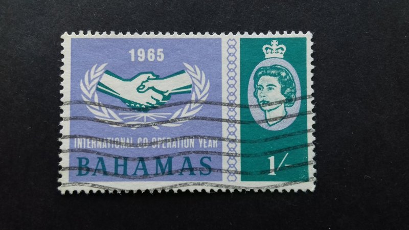 Bahamas 1965 The 20th Anniversary of the United Nations Used