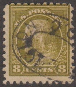 U.S. Scott #470 Franklin Stamp - Used Single