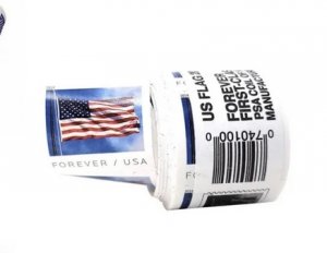 2019 Flag Roll Forever Stamps 10Rolls of 1000pcs