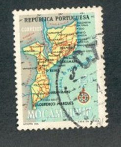 Mozambique #388 used single