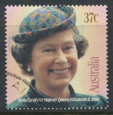 Australia SG 1142  SC# 1079  Used / FU  Queen Elizabeth II