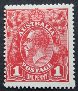 Australia 1914 GV One Penny SG 21c mint