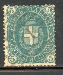 Italy, # 52, Used.