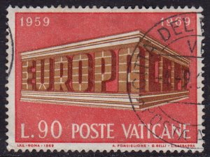 Vatican City - 1969 - Scott #471 - used - Europa