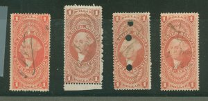 United States #R67c/R75c Used Single