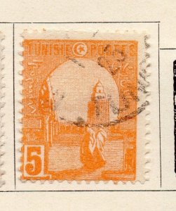 Tunisia 1921-26 Early Issue Fine Used 5c. 252663