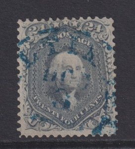 70b Steel Blue VF used neat blue cancel with nice color ! see pic !