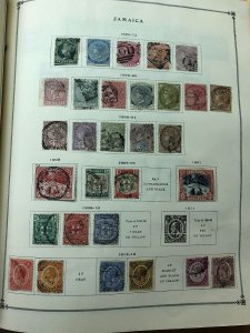 INTERNATIONAL COLLECTION IN SCOTT ALBUM – IVORY COAST TO LAOS – 423344