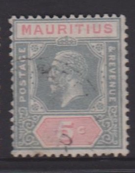 Mauritius Sc#184 Used