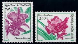 [67012] Ivory Coast 1991 Flora flowers blumen fleur  MNH