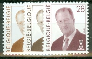 NY: Belgium 1512-1532 MNH CV $49.95; scan shows only a few