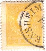 Austria #6 used, CV$ 53.00